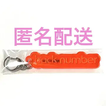[ 새상품 미개봉 ] back number 랜덤 PVC 리플렉터 키링