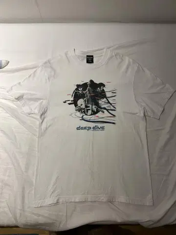 Deep dive 공각기동대 셔츠