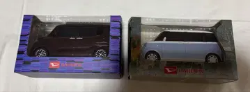 DAIHATSU 풀백카 탄토 초대 무브 캔버스 2세트