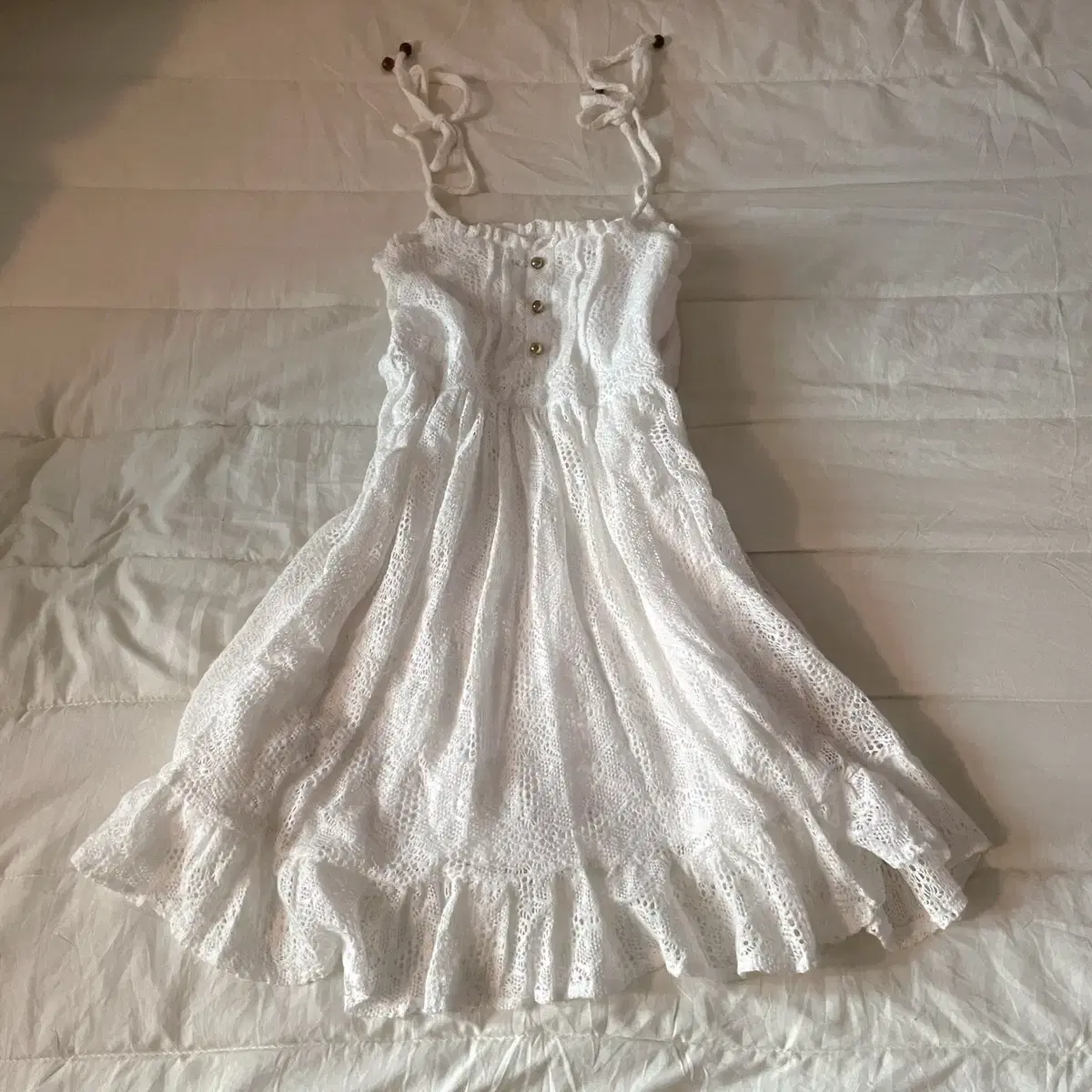 ワンピース CERRIC BALLOON SLEEVELESS DRESS 5BFM184 CERRIC [EXCLUSIVE] BALLOON SLEEVELESS DRESS on Bunjang