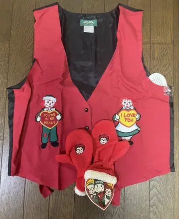 1998년 Snowden x Raggedy Ann & Andy