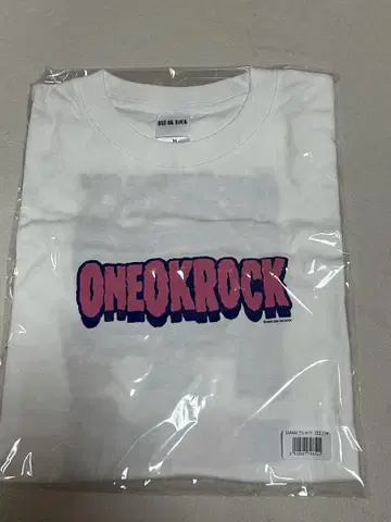 ONEOKROCK 셔츠 E