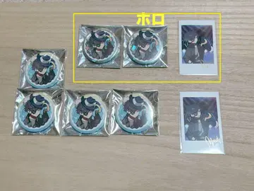 CR 페스티벌 2025 Mondo 캔뱃지 폴라로이드풍 카드 홀로