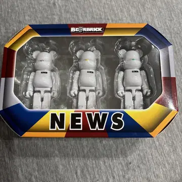 BE@RBRICK NEWS 20주년 Anniversary 3개 세트