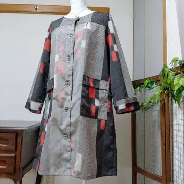 기모노 리메이크  롱 자켓