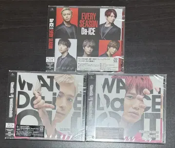 Da-iCE CD 미개봉 새상품
