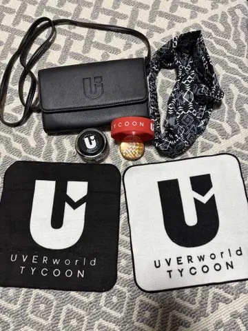 UVERworld TYCOON 라이브 굿즈 세트