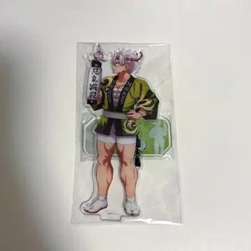 귀멸의 칼날 아와오도리 아크릴 스탠드 시나즈가와 사네미