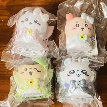 마지컬 치이카와 소프트 비닐 4개 세트 치이카와 모몽가 헌책방 밤만쥬
