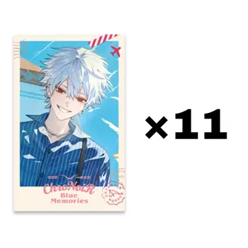 쿠츠하 ChroNoiR BlueMemories 폴라로이드 1