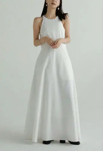 로렌 american sleeve flare dress 원피스