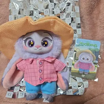 MINISO 주토피아 봉제인형 펜던트 Zootopia 주디
