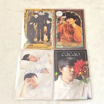 요시모토 콜레카 6th cacao 탓페이 세트