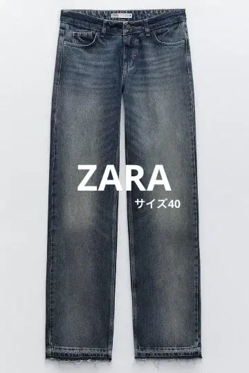 ZARA 로우라이즈 청바지