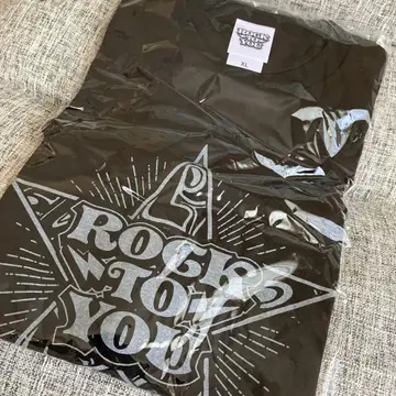 요코야마 유 ROCK TO YOU 티셔츠 XL