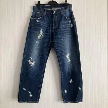 JOURNAL STANDARD 데미지 가공 데님