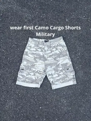 wear first Camo Cargo Shorts Military