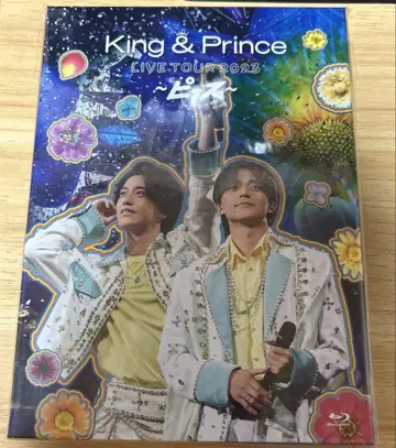 King&Prince LIVE TOUR 2023~피스~ 초회 한정판