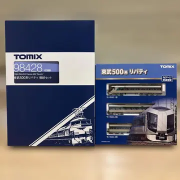TOMIX 98427/98428 도부 500계 리버티 6량 (3+3량)