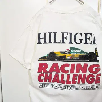 [ 모터 T ] TEAM LOTUS 셔츠 107 USA 제작 싱글 스티치