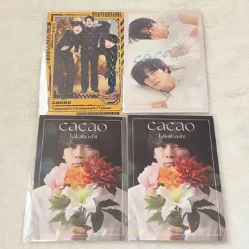 요시모토 콜레카 6th cacao 타카하시 세트