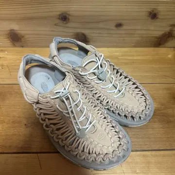 킨 우먼 유니크 샌들 카모플라주 25.5cm