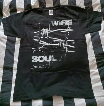 레어 모리시게 쥬이치 WIRE SOUL T셔츠
