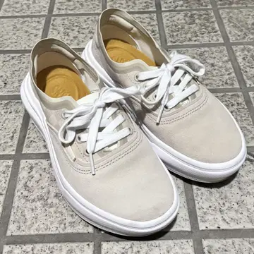 VANS AUTHENTIC OVER 반스 스니커즈 스웨이드 베이지