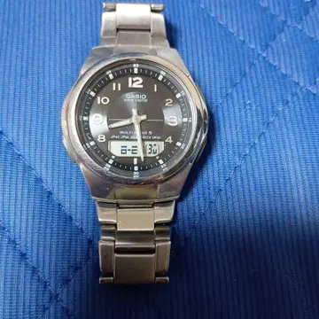 CASIO 전파 솔라 wva-m480 블랙 다이얼