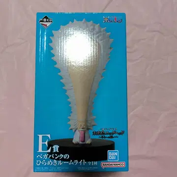 미개봉 새상품 제일복권 원피스 미래섬 에그헤드 너에게 보내는 마음 E상