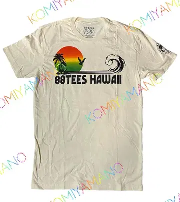 하와이 88TEES STAFF T셔츠 88TEES 연예인 애용