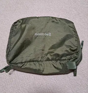 몽벨 mont-bell 트래블 키트 팩 L