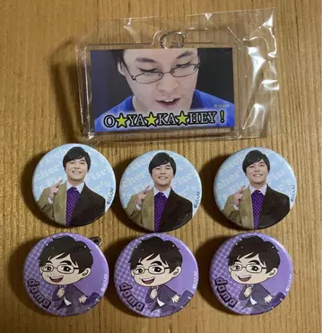 피셔즈 명장면 아크릴 키링 인생전 캔뱃지 다마