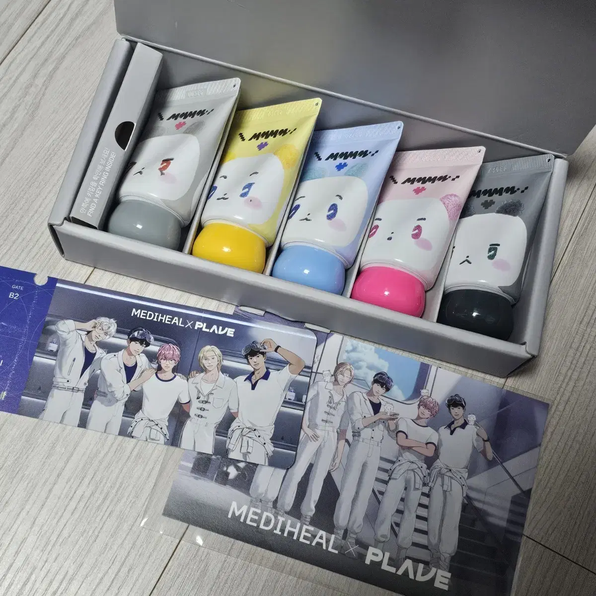 PLAVE | 플레이브 PLAVE Mediheal MMeMiMu Hand Cream (keyring