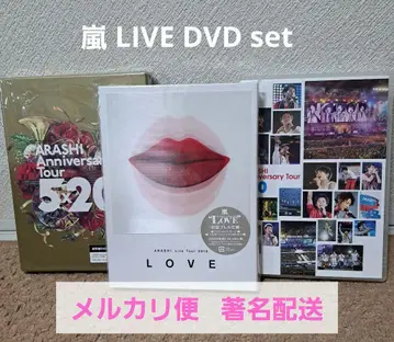 ARASHI LIVE DVD set