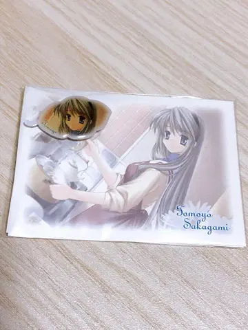 사카가미 토모요 핀배지 CLANNAD 클라나드