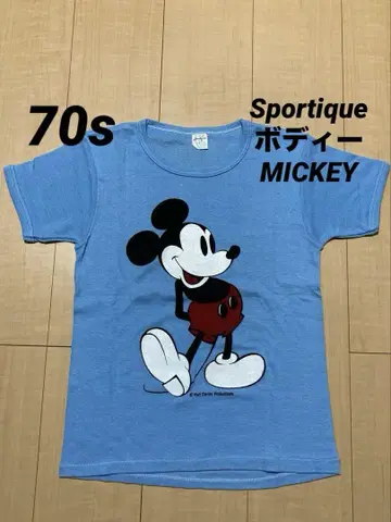 Sportique 미키 T셔츠
