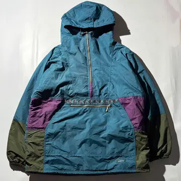 80s L.L.bean down anorak mountain jacket