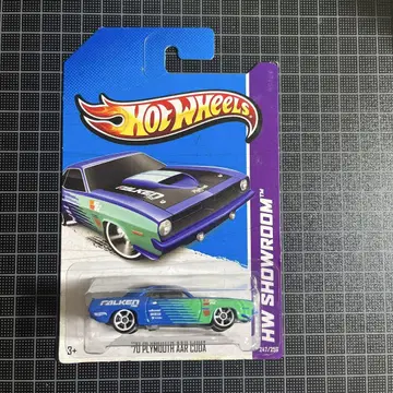 핫휠 70 PLYMOUTH AAR CUBE
