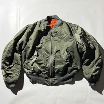 80s Alpha industries MA-1 플라이트 재킷