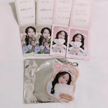노기메쿠리 아크릴 키홀더 야쿠보 미오