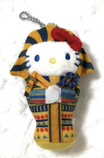 키티 투탕카멘 봉제 인형 마스코트