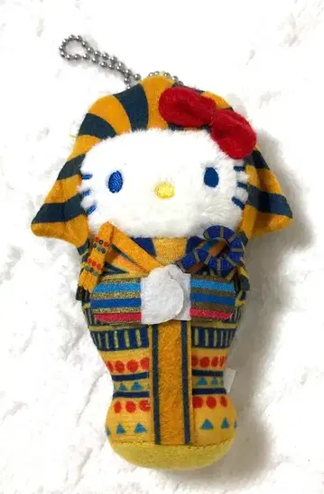 키티 투탕카멘 봉제 인형 마스코트