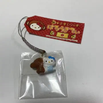 헬로키티 몽키 스트랩