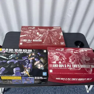 HG 릭 돔, HG 리겔구, HG 큐베레이 Mk-2