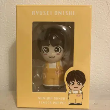 오오니시 류세이 손가락 인형 나니와단시