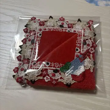 치카자와 레이스 도스코이 일본 손수건