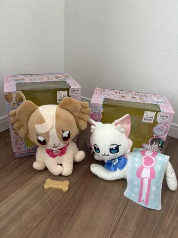 원더풀 프리큐어 코무기 소매 세트