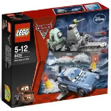 레고 8426 Cars 바다로부터의 탈출 LEGO Cars