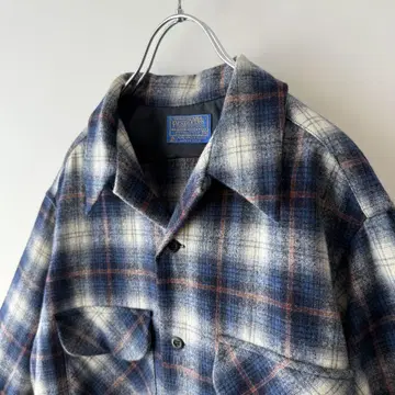PENDLETON 펜들턴 보드 셔츠 빈티지 70s